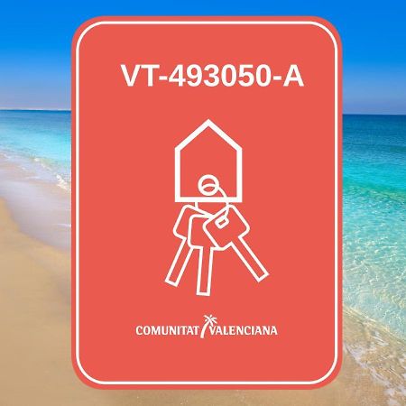 Blue House In Santa Pola Apartment Ngoại thất bức ảnh