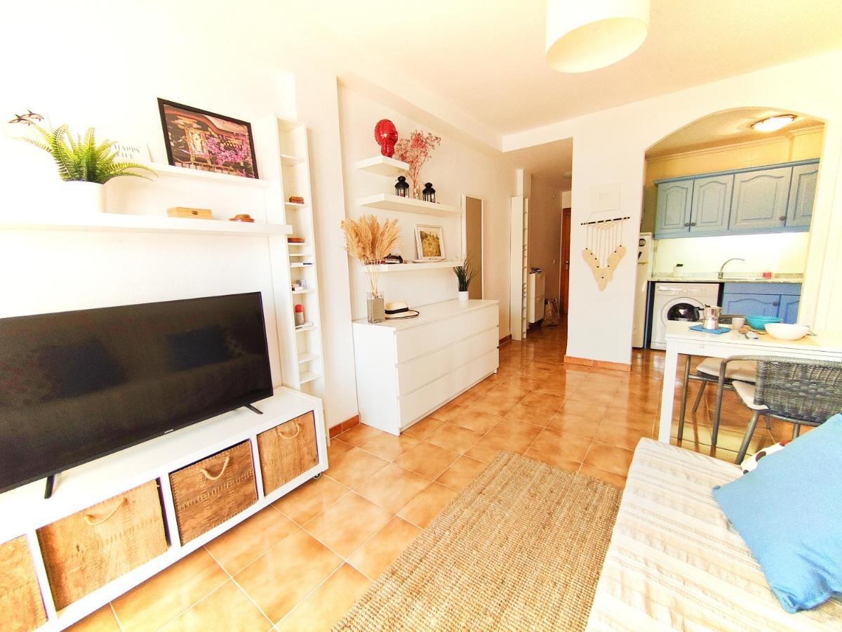 Blue House In Santa Pola Apartment Ngoại thất bức ảnh