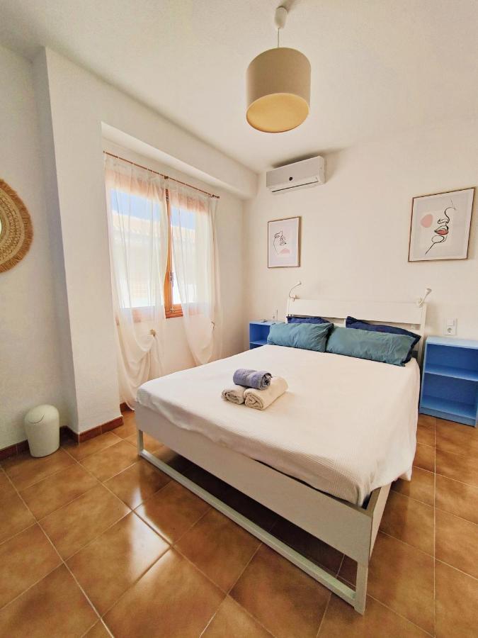 Blue House In Santa Pola Apartment Ngoại thất bức ảnh