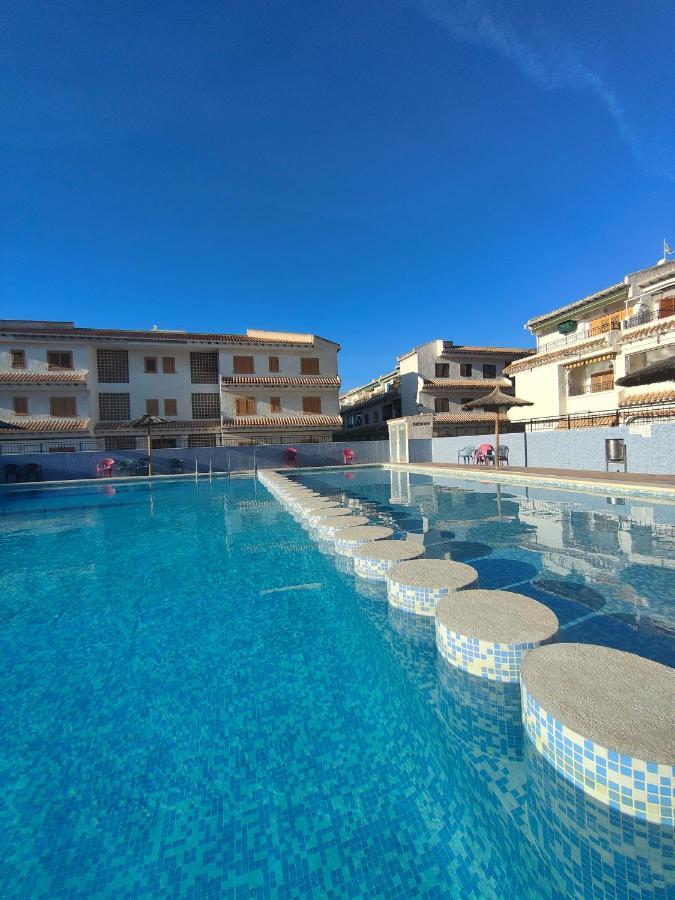 Blue House In Santa Pola Apartment Ngoại thất bức ảnh