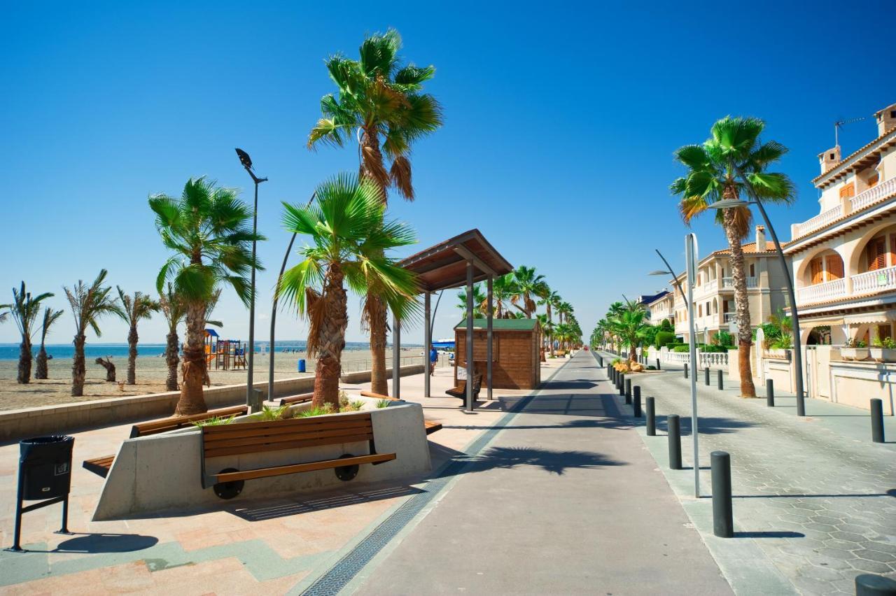 Blue House In Santa Pola Apartment Ngoại thất bức ảnh