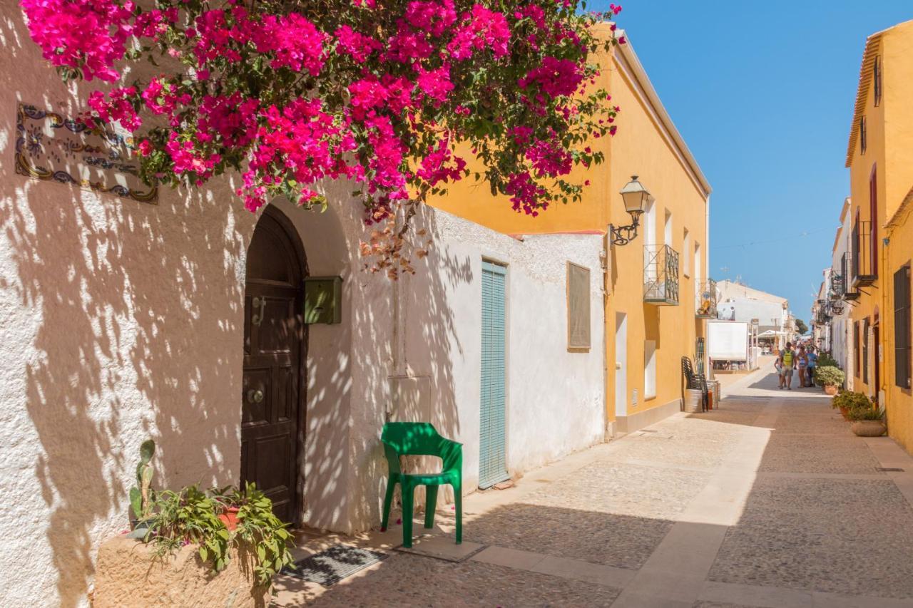 Blue House In Santa Pola Apartment Ngoại thất bức ảnh