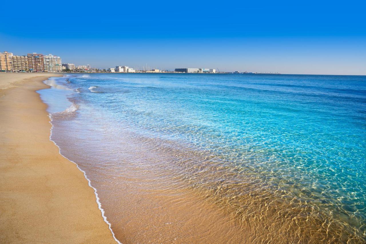 Blue House In Santa Pola Apartment Ngoại thất bức ảnh