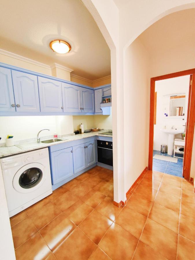 Blue House In Santa Pola Apartment Ngoại thất bức ảnh