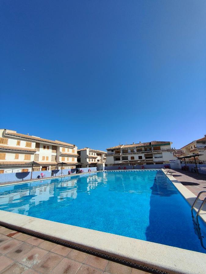 Blue House In Santa Pola Apartment Ngoại thất bức ảnh