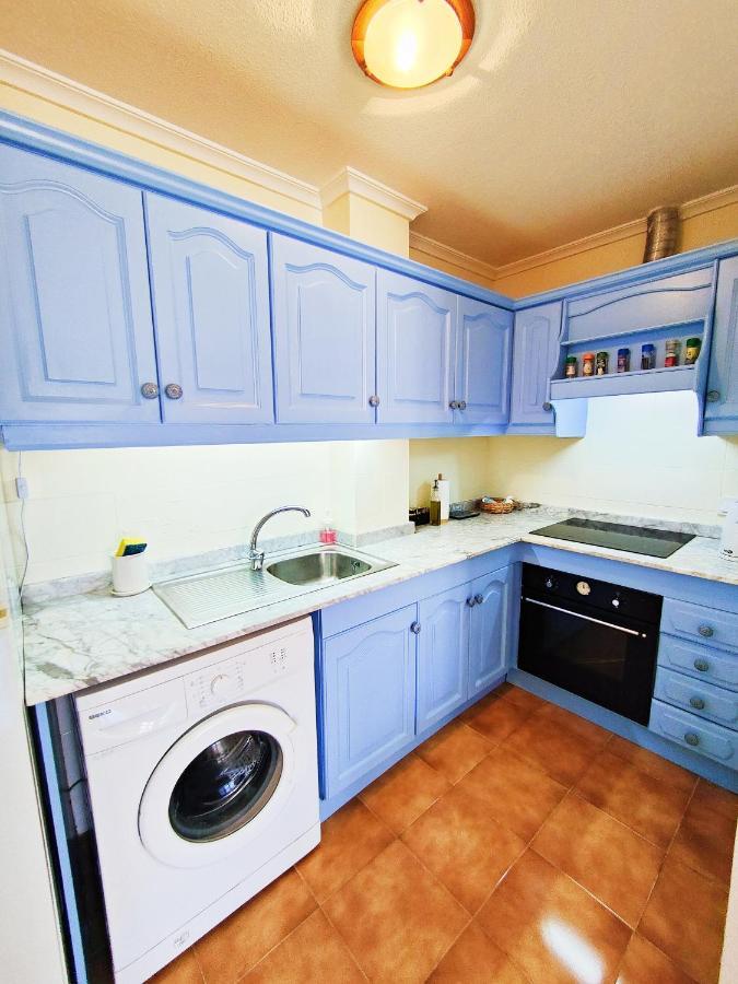 Blue House In Santa Pola Apartment Ngoại thất bức ảnh
