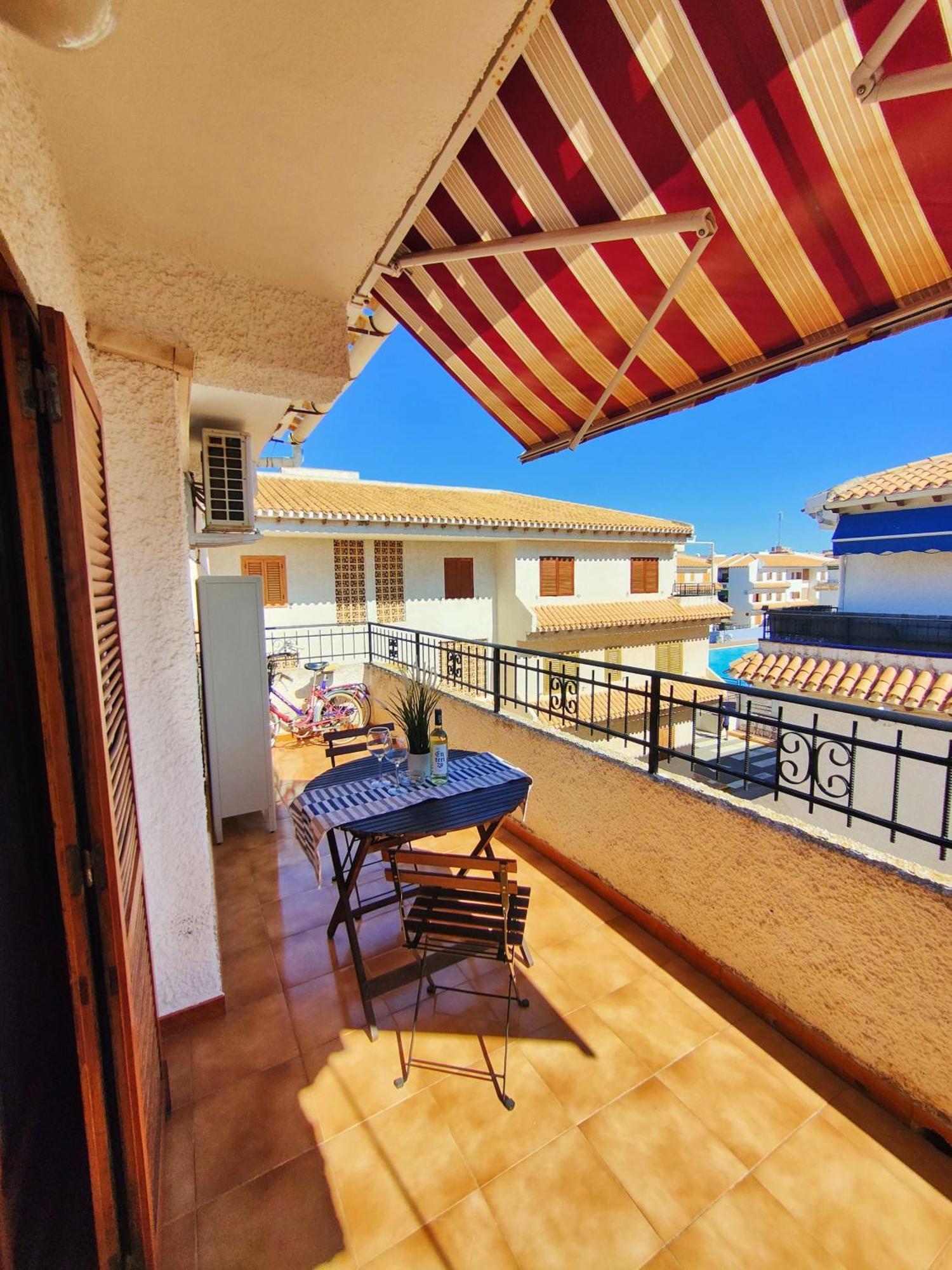 Blue House In Santa Pola Apartment Ngoại thất bức ảnh