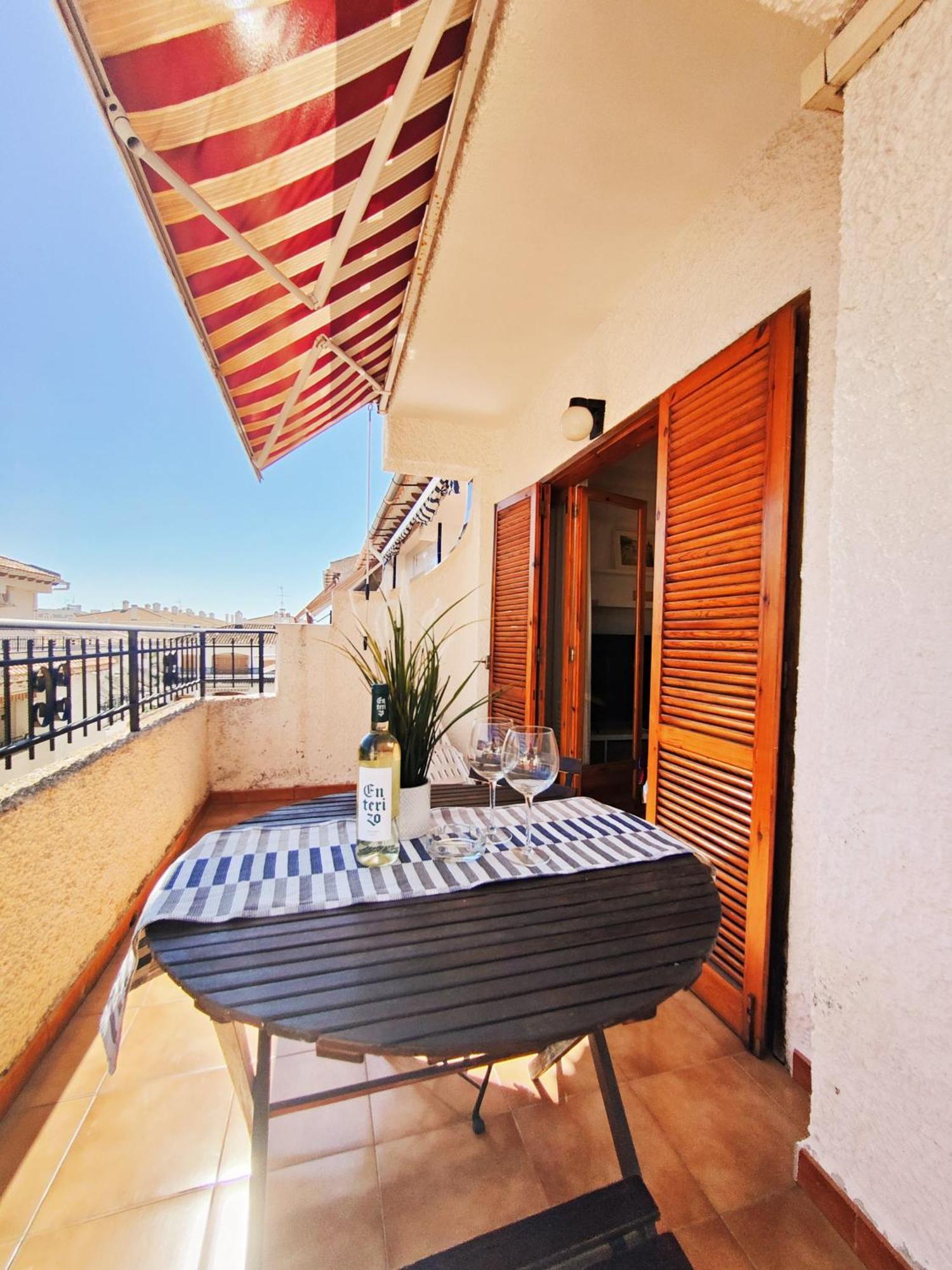 Blue House In Santa Pola Apartment Ngoại thất bức ảnh