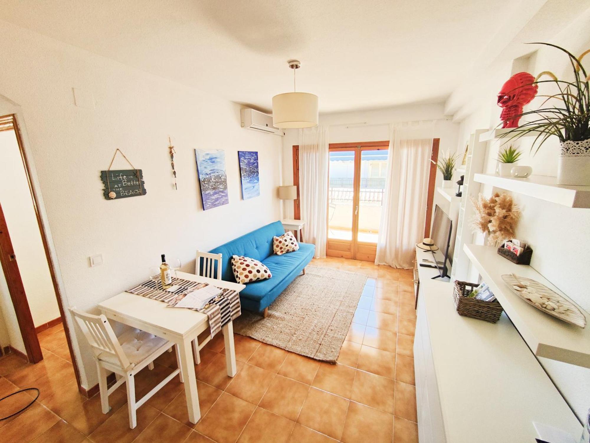 Blue House In Santa Pola Apartment Ngoại thất bức ảnh