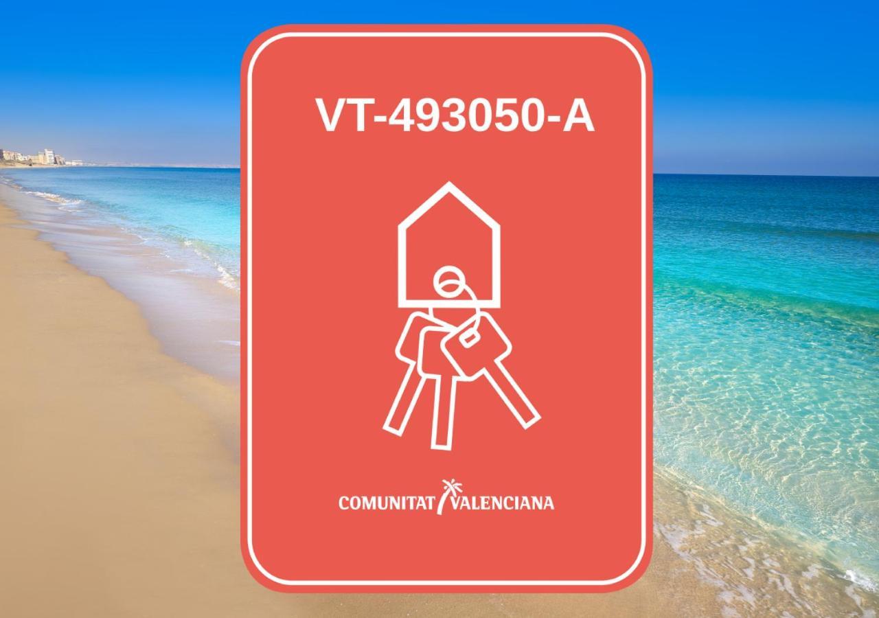 Blue House In Santa Pola Apartment Ngoại thất bức ảnh